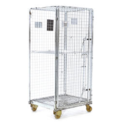 Roll cage used full security lockable