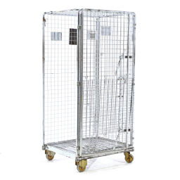 Roll cage used full security lockable