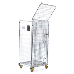 Roll cage used full security lockable