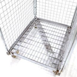 Roll cage used full security lockable