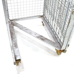 Roll cage used full security lockable