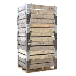 Used pallet stacking frames pallet tender suitable for pallet size 1200x1000 mm