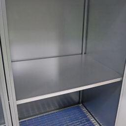 Used hazardous substance depot hazardous materials cabinets with galvanized grid + supporting feet