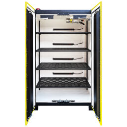 Warehouse cabinets lithium cabinet storage for lithium batteries