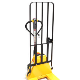 Used hand pallet truck electric fork length 115 cm 1500 kg