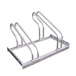 Cycle racks bike rack 2 piece