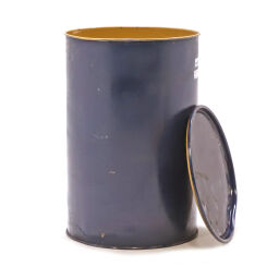 Used barrels, drums and jerry cans, available from stock steel drum wide neck vessel