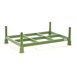 Used stacking rack mobile storage rack suitable for stanchions 42.4