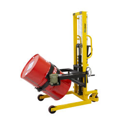 Drum handling equipment barrel turner for 1x 200 litre steel drum