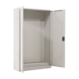 Used warehouse cabinets material cabinet 2 doors (cylinder lock)