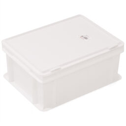 Stacking box plastic accessories lid