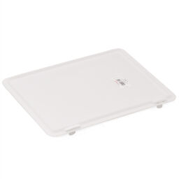 Stacking box plastic accessories lid