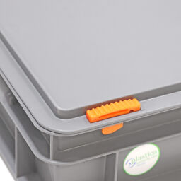 Stacking box plastic accessories lid