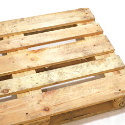 Used wooden pallet europallet 4-sided