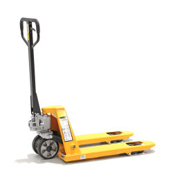 Hand pallet truck short fork length 800 mm lifting height 85-200 mm