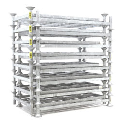 Used stacking rack pallet tender suitable for stanchions 60.3