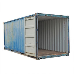 Gebruikte materiaalcontainer 20 ft