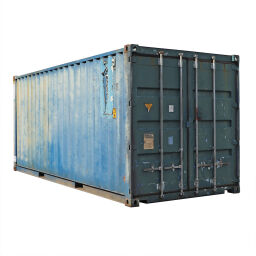 Gebrauchte materialcontainer 20 fuß