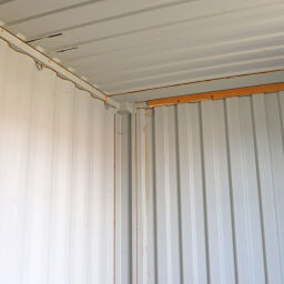 Gebruikte materiaalcontainer 20 ft