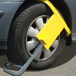 Locks compact wheel clamp anti-theft version