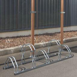 Cycle racks bike rack 5 piece