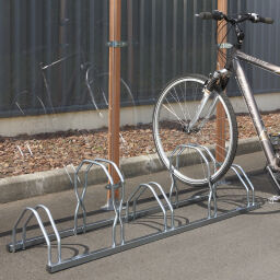 Cycle racks bike rack 5 piece