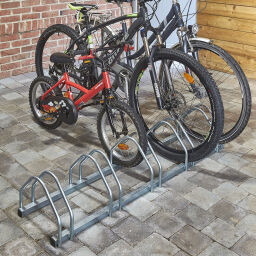 Cycle racks bike rack 5 piece