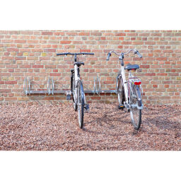 Cycle racks bike rack 5 piece