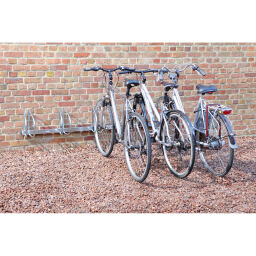 Cycle racks bike rack 5 piece