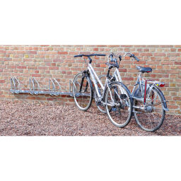 Cycle racks bike rack 5 piece