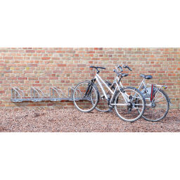 Cycle racks bike rack 5 piece