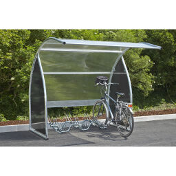 Canopies bicycle storage 2 meters (homemade)