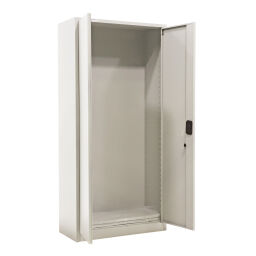 Used warehouse cabinets material cabinet 2 doors (cylinder lock)