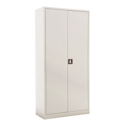 Used warehouse cabinets material cabinet 2 doors (cylinder lock)