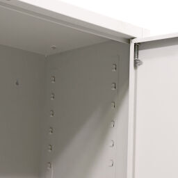 Used warehouse cabinets material cabinet 2 doors (cylinder lock)