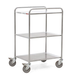 Used stainless steel trolleys ss trolley shelf trolley / serving trolley