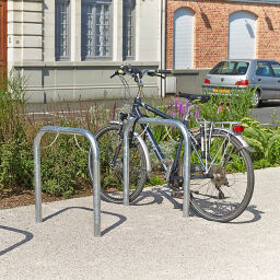 Cycle racks bike rack double-sided