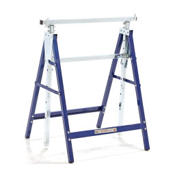 Used workplace equipment accessories trestle adjustable in height