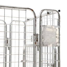 Roll cage used 3-sides a-nestable