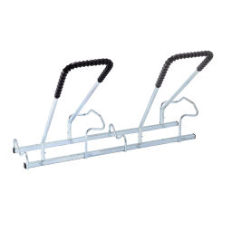 Cycle racks bike rack 2 piece