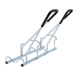 Cycle racks bike rack 2 piece