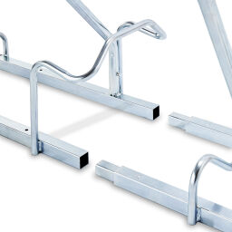 Cycle racks bike rack 2 piece