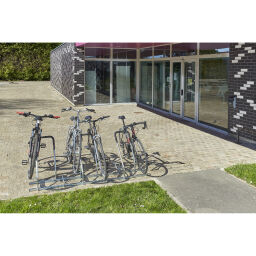 Cycle racks bike rack 2 piece