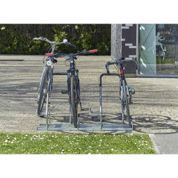 Cycle racks bike rack 2 piece