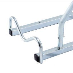 Cycle racks bike rack extension section