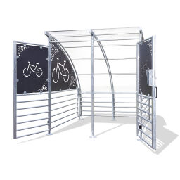 Cycle racks bicycle storage 2 meters (homemade)