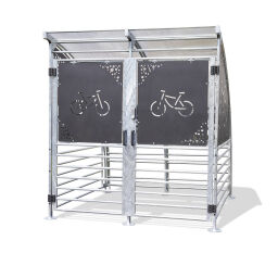 Cycle racks bicycle storage 2 meters (homemade)