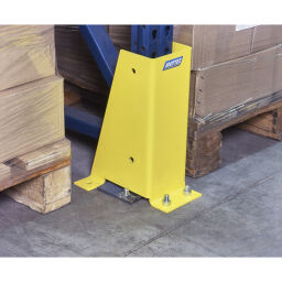 Shelving protection pallet rack collision protector