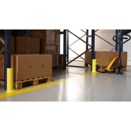 Shelving protection pallet rack collision protector