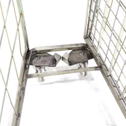 Used roll cage 2-sides a-nestable